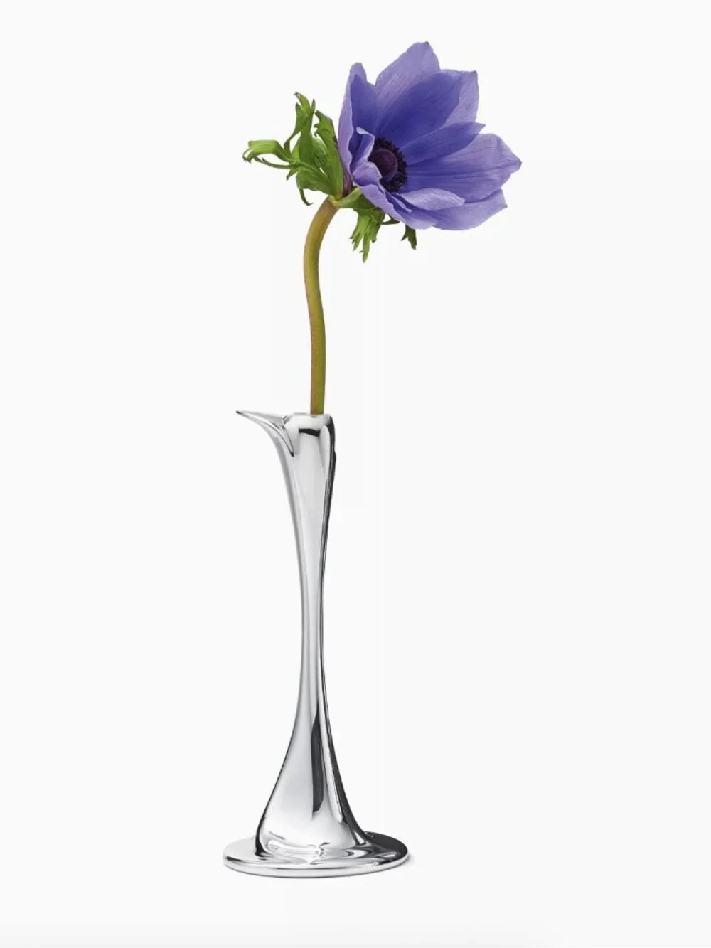 Set of 2 Tiffany & Co. Elsa Peretti Sterling Silver Bud Vase 7.5in 292g